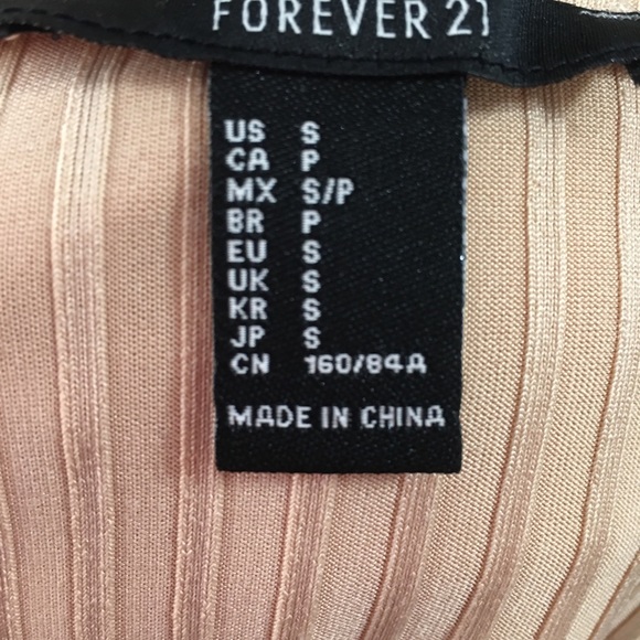 FOREVER 21 Slinky Rib Knit Dress - Picture 6 of 6